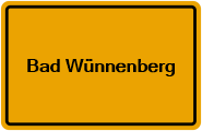 Grundbuchauszug Bad Wünnenberg